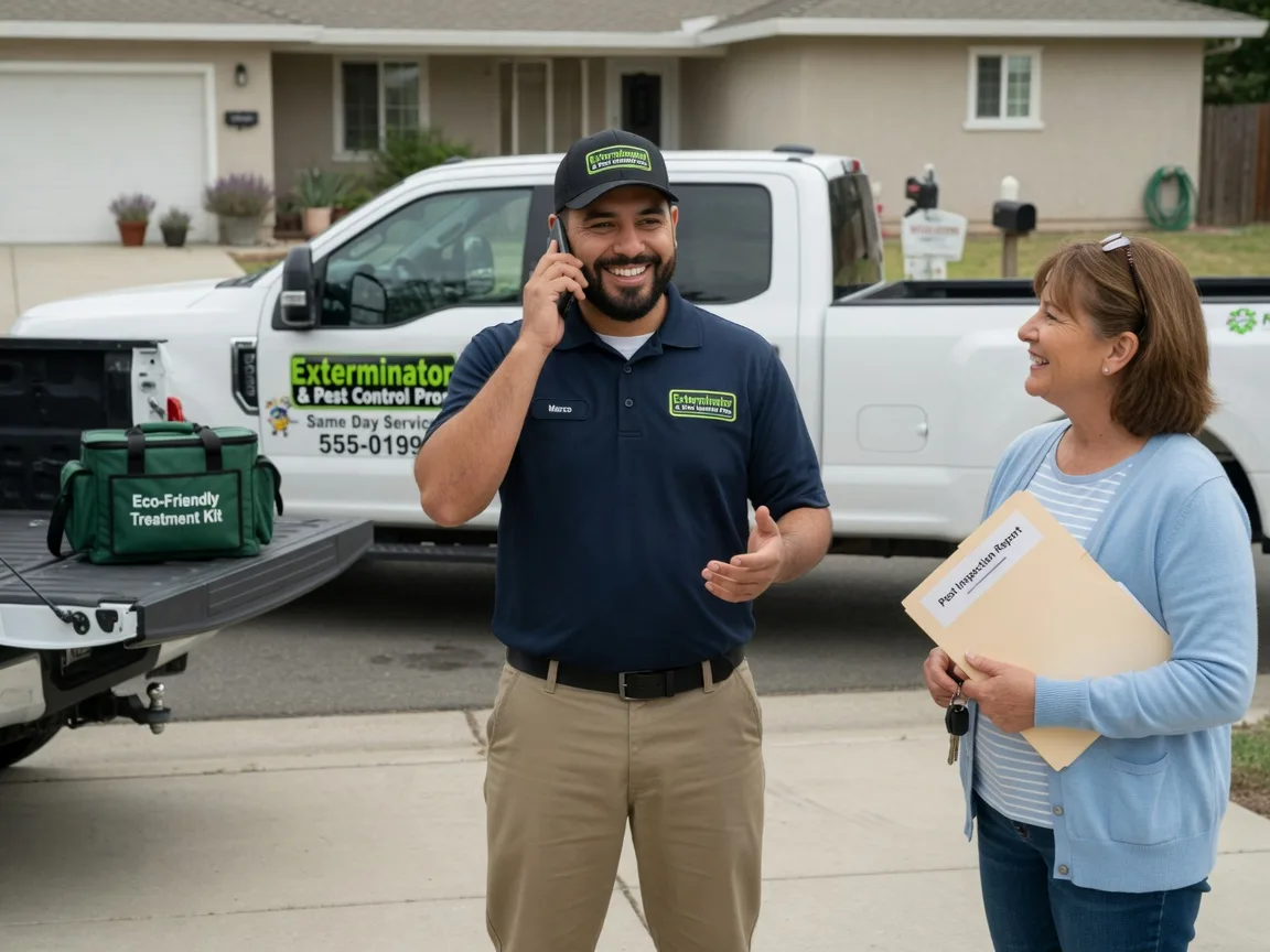 Emergency Pest Control Ellinger, TX FAQs