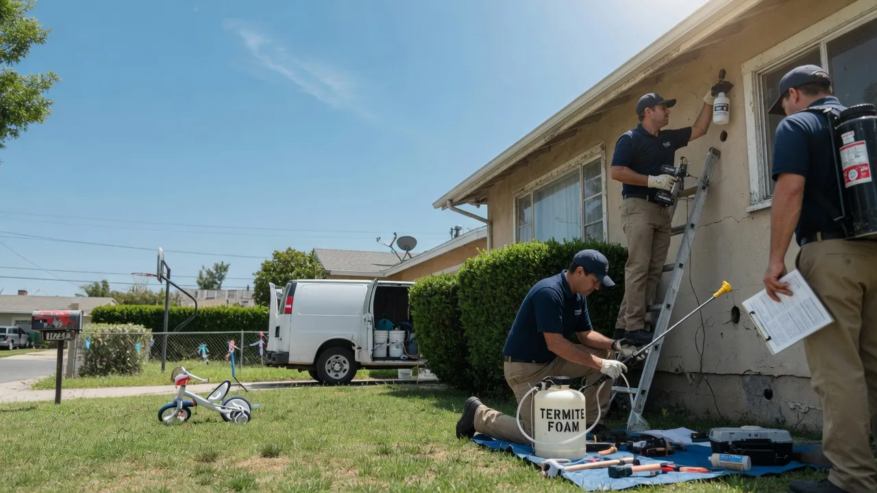 Emergency Pest Control in Ellinger, TX near me